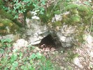 Dkansk les, Zajkova jeskyn